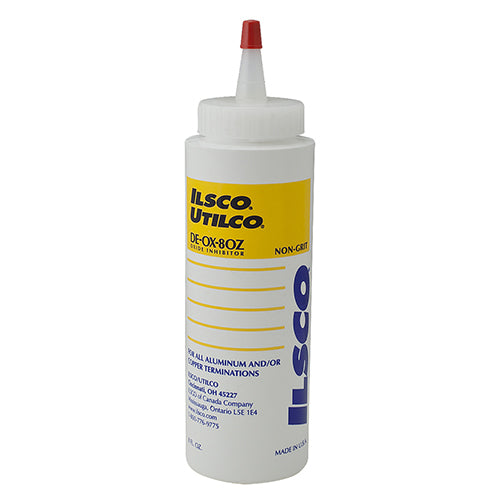 ILSCO DE-OX Oxide Inhibitor Petroleum Base 8 Ounce Bottle (DE-OX-8OZ)