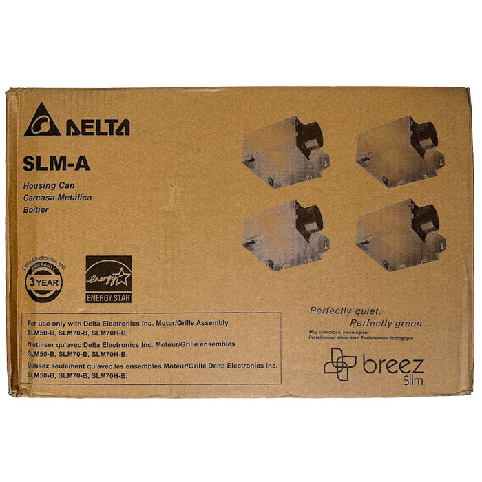 Delta Breez Universal Housing Only For SLM50-B SLM70-B SLM70H-B--Must Purchase 4 Units (SLM-A)