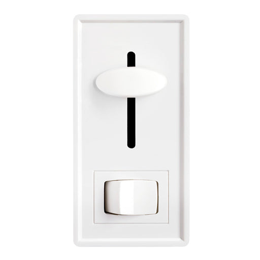 Tork Dimmer In-Wall Horizontal Switch 700W Inc 150W LED /Compact Fluorescent 120VAC 3-Way White (DHIL7015-3W)