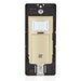 Leviton Decora In-Wall Humidity Sensor/Fan Control Switch 1/4 HP Residential Grade Single Pole 5A 120V Ivory (DHS05-1LI)