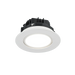 American Lighting DIP 360 Degree Gimbal 4 Inch Downlight CCT Selectable 2700K/3000K/3500K/4000K/5000K 90 CRI 120V 1500Lm White Finish (DIP4-5CCT-WH)