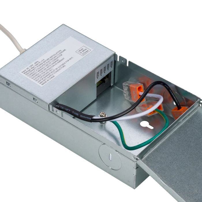 American Lighting DIP 360 Degree Gimbal 4 Inch Downlight CCT Selectable 2700K/3000K/3500K/4000K/5000K 90 CRI 120V 1500Lm White Finish (DIP4-5CCT-WH)