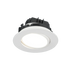 American Lighting DIP 360 Degree Gimbal 4 Inch Downlight CCT Selectable 2700K/3000K/3500K/4000K/5000K 90 CRI 120V 1500Lm White Finish (DIP4-5CCT-WH)