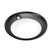 Lotus LED Lights 6 Inch PIR Sensor Surface Mount Black Backlit LED Disk Downlight 15W CCT Selectable 2700K/3000K/3500K/4000K/5000K (DL205S-6-15W-5CCT-R90-0082-BK)