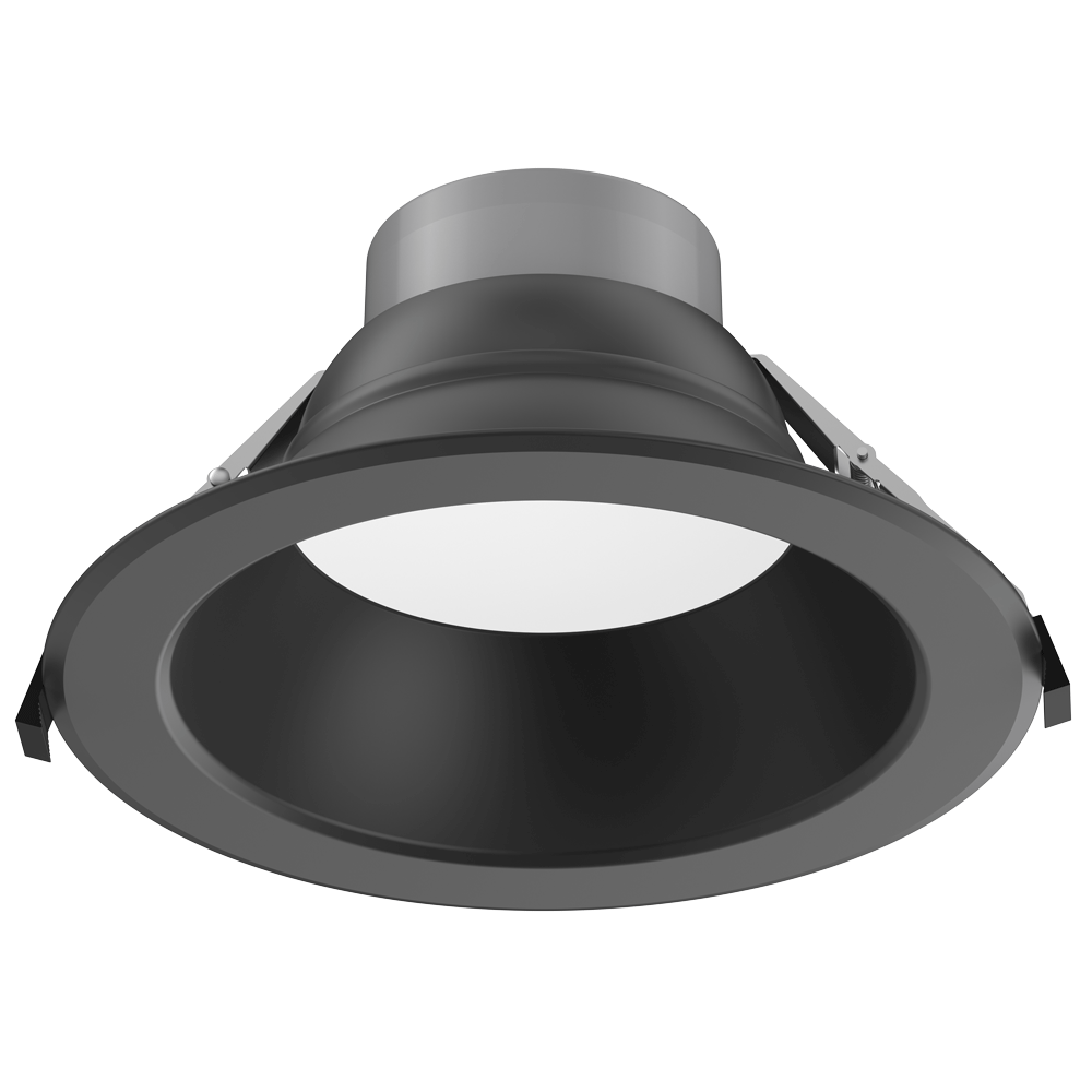 Lotus LED Lights DL254-10-40W-M-A5C5-HO-BK 10 Inch LED Downlight ...