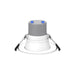 Lotus LED Lights 4 Inch Round Commercial White Wattage/CCT Selectable 6W/8W/10W/12W/16W 2700K/3000K/3500K/4000K/5000K 120-347V 0-10V Air-Tight 80 CRI (DL254-4-16W-M-A5C5)