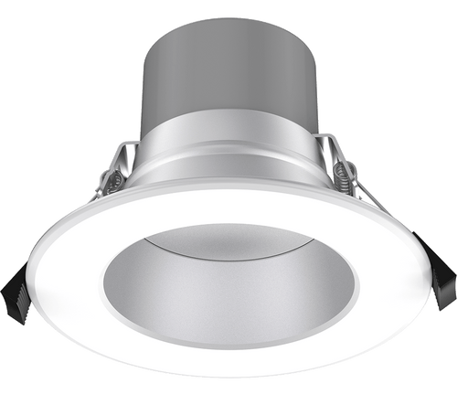 Lotus LED Lights 4 Inch Commercial LED Downlight Alzak Wattage/CCT Selectable 6W/8W/10W/12W/16W 2700K/3000K/3500K/4000K/5000K 120-347V 0-10V Dimming (DL254-4-16W-M-A5C5-AZ)