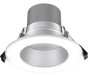 Lotus LED Lights 4 Inch Commercial LED Downlight Alzak Wattage/CCT Selectable 6W/8W/10W/12W/16W 2700K/3000K/3500K/4000K/5000K 120-347V 0-10V Dimming (DL254-4-16W-M-A5C5-AZ)