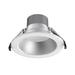 Lotus LED Lights 6 Inch Round Commercial Alzak Wattage/CCT Selectable 12W/16W/22W/26W/30W 2700K/3000K/3500K/4000K/5000K 120-347V 0-10V Air-Tight 80 CRI (DL254-6-30W-M-A5C5-HO-AZ)