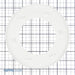 RAB Downlight Goof Ring 4-6 Inch Round Plastic For CRLEDFA (DL4-6GOOF/R/P/CRLEDFA)