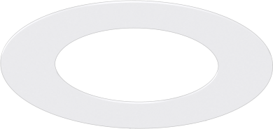 EIKO DL6-GR-WH Downlight 6 Inch Goof Ring White Accessory (15199)