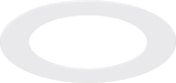 EIKO DL8-GR-WH Downlight 8 Inch Goof Ring White Accessory (15205)