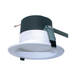 Litetronics 12W 4 Inch LED Round Downlight Wattage/CCT Selectable 5W/7W/12W 2700K/3000K/3500K/4000K/5000K Dimmable 120-277V White With Sensor Capability (DLR12W4S)