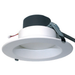Litetronics 28W 8 Inch LED Round Downlight Wattage/CCT Selectable 12W/22W/28W 2700K/3000K/3500K/4000K/5000K Dimmable 120-277V White With Sensor Capability (DLR28W8S)