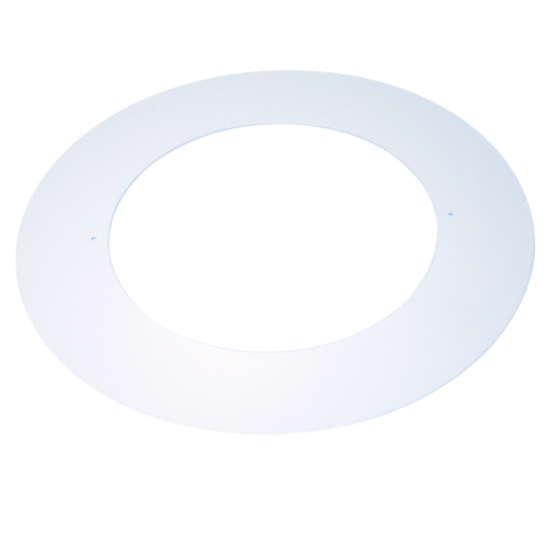 Litetronics 6 Inch LED Downlight Round Goof Ring Matte White (DLRAGR6)