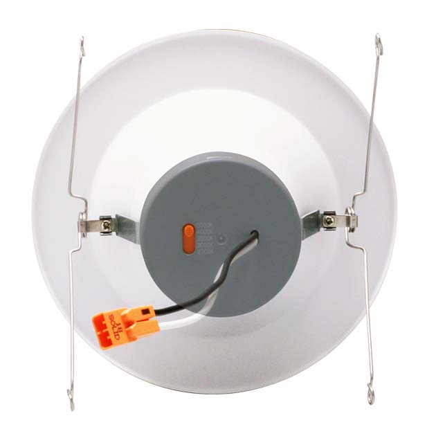 NICOR DLR56(v6) 5/6 Inch White 900Lm Selectable Recessed LED Downlight (DLR56609120SWH)