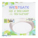 Westgate Manufacturing LED Round Disk Light 15W 950~1000Lm Multi Color Temperature UL And Energy Star Brushed Nickel (DLS6-MCT-BN)