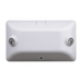 Dual-Lite EV4D-02L LED Emergency Light 2W LED Heads High Impact UL Flame Rated Thermoplastic White Finish (93048744)