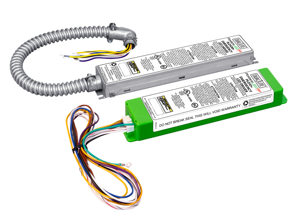 Dual-Lite PLD10+ Emergency LED Battery Pack 120V/277V 20-56 Vdc 10W Lithium Iron Phosphate Battery​ (93314264)