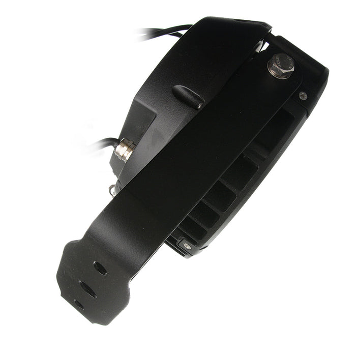 Westgate Manufacturing DMX 512 Compatible RGBW Series LED Round Flood Light 72W Black (DMX-FL-72W-RGBW-BT-BK)