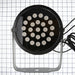 Westgate Manufacturing DMX 512 Compatible RGBW Series LED Round Flood Light 72W Black (DMX-FL-72W-RGBW-BT-BK)