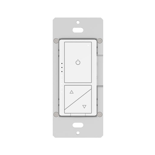 Lotus LED Lights Smart Wi-Fi Dimmer Triac Forward Phase With Remote Control And 2 Wall Plates Single Pole Or 3-Way 200W LED (DNA042CU2-W-600-R-P)