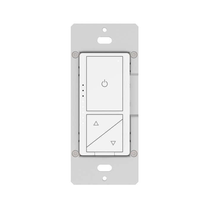Lotus LED Lights Smart Wi-Fi Dimmer Triac Forward Phase With Remote Control And 2 Wall Plates Single Pole Or 3-Way 200W LED (DNA042CU2-W-600-R-P)