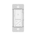 Lotus LED Lights Smart Wi-Fi Dimmer Triac Forward Phase With Remote Control And 2 Wall Plates Single Pole Or 3-Way 200W LED (DNA042CU2-W-600-R-P)
