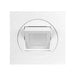 NICOR 4 Inch White Square Recessed LED Downlight CCT Selectable 2700K/3000K/3500K/4000K/5000K 93 CRI 120V White (DQR4MA2120S9WH)
