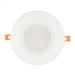 TCP 14W 6 Inch Beveled Snap-In Downlight CCT Selectable 2700K/3000K/3500K 1100Lm 100 Degree Beam Angle 80 CRI Dimmable (DR6BLBVCCT1)