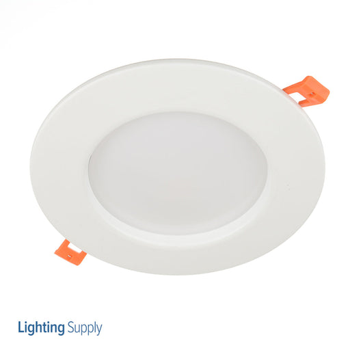 TCP 14W 6 Inch Snap-In Downlight CCT Selectable 3000K/4000K/5000K 1100Lm 100 Degree Beam Angle Dimmable (DR6BLCCT2)