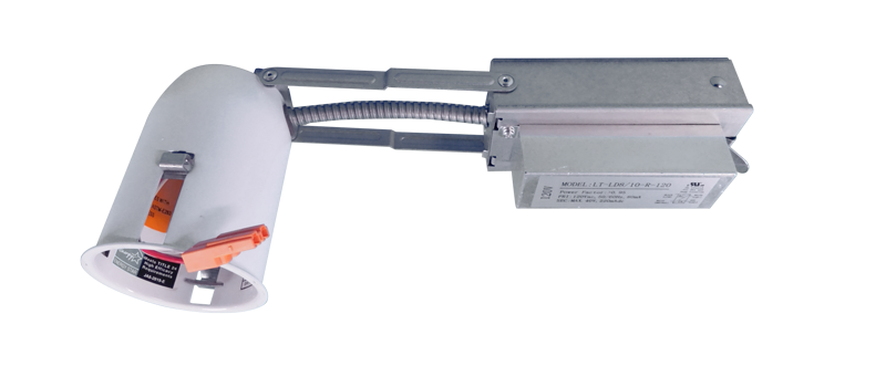 Standard-BL 2 Inch Non-IC LED Remodel Can With Driver (BLED2R-Q (BLED2ICR-Q))