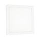 NICOR DSE 6-Inch 15.6W White Square LED Surface Mount Downlight CCT Selectable 2700K/3000K/3500K/4000K/5000K 120V (DSE63120SSQWH)