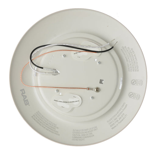 RAB Economy Disk 6 Inch 16W 90 CRI Round 3000K 950Lm 120V Smooth Bronze (DSK34-6R16930120BRS)