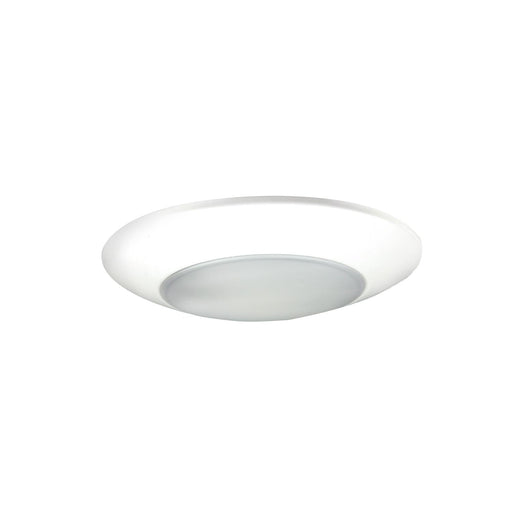 Maxlite 112191 Disk Light 4 Inch Round 10W 120V Triac Dimming 90 CRI CCT Selectable 2700K/3000K/3500K/4000K/5000K White (DSKL-4R10T9CS-W)