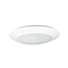 Maxlite 112192 Disk Light 6 Inch Round 15W 120V Triac Dimming 90 CRI CCT Selectable 2700K/3000K/3500K/4000K/5000K White (DSKL-6R15T9CS-W)