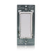 Leviton Decora Slide Dimmer Switch For Dimmable LED/CFL And Incandescent Lighting White (DSL01-1LW)
