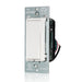 Leviton Decora Slide Dimmer Switch For Dimmable LED/CFL And Incandescent Lighting White (DSL01-1LW)