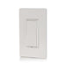 Leviton Decora Slide Dimmer Switch For Dimmable LED/CFL And Incandescent Lighting White (DSL01-1LW)