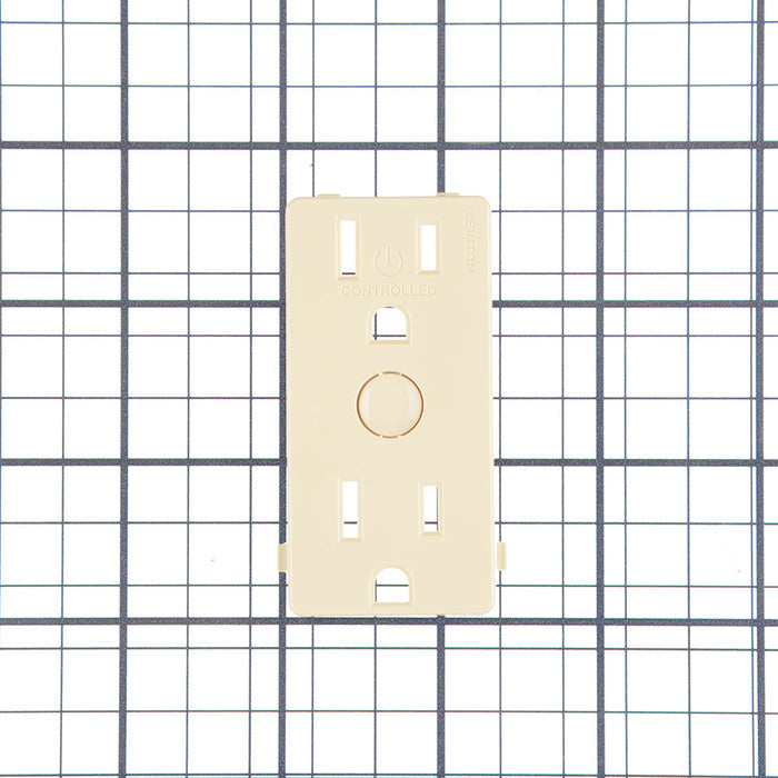 Leviton Decora Smart Receptacle Color Change Ivory (DSRKT-1PI)