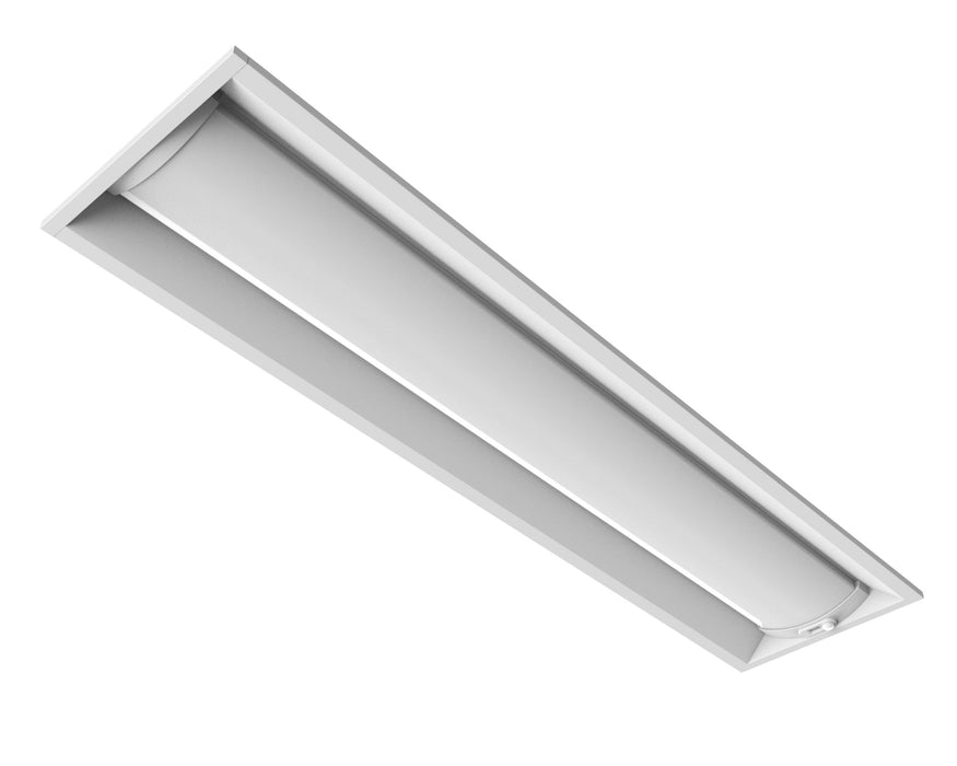 Philips Day-Brite 1DSRT3050LCS-4-UNV-DIM-DAYOCC DSRT 1X4 LED Troffer Selectable 39W/31W/23W 3500K/4000K/5000K 120-277V 0-10V Dimming Daylight Occupancy Sensor (911401821487)