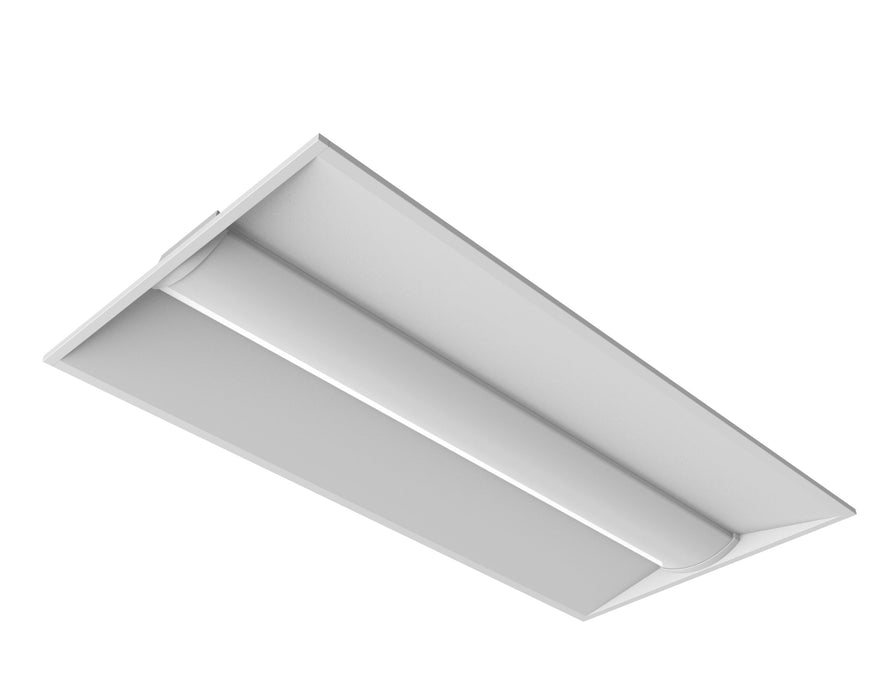 Philips Day-Brite 2DSRT4060LCS-4-UNV-DIM DSRT 2X4 LED Troffer Selectable 46W/39W/30W 3500K/4000K/5000K 120-277V 0-10V Dimming White (911401810787)