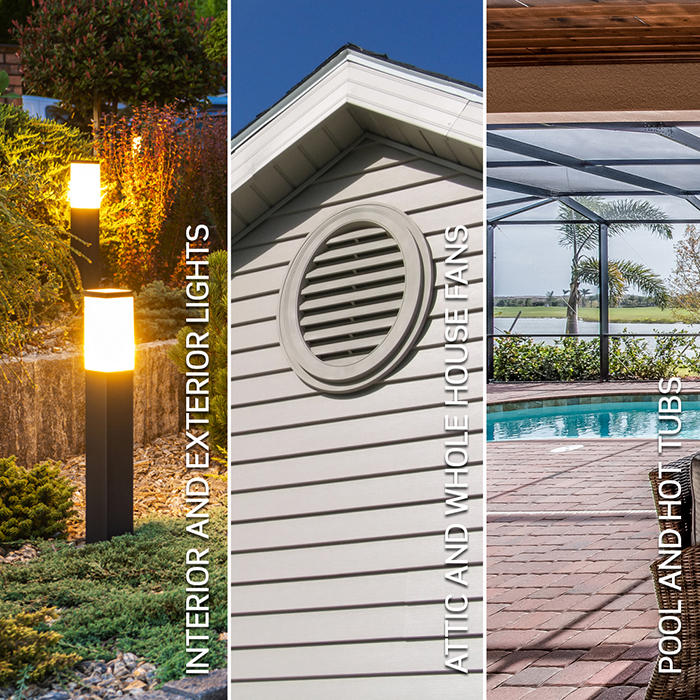 Leviton White 20A Single Pole/Multi-Way/Multi Timer Decora In-Wall 30-Minute Countdown Timer Switch 5-Button 5/10/15/30 Minutes (DT230-1LW)