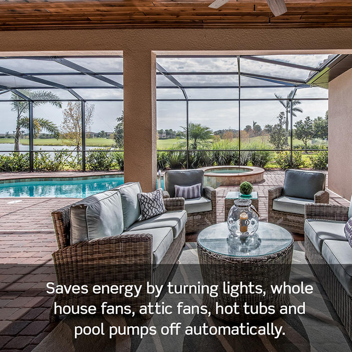 Leviton White 20A Single Pole/Multi-Way/Multi Timer Decora In-Wall 30-Minute Countdown Timer Switch 5-Button 5/10/15/30 Minutes (DT230-1LW)