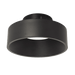 Lotus LED Lights Drop Trim For 4 Inch Multi Fit LED-S8W-MT Round Black (DT4-BK)