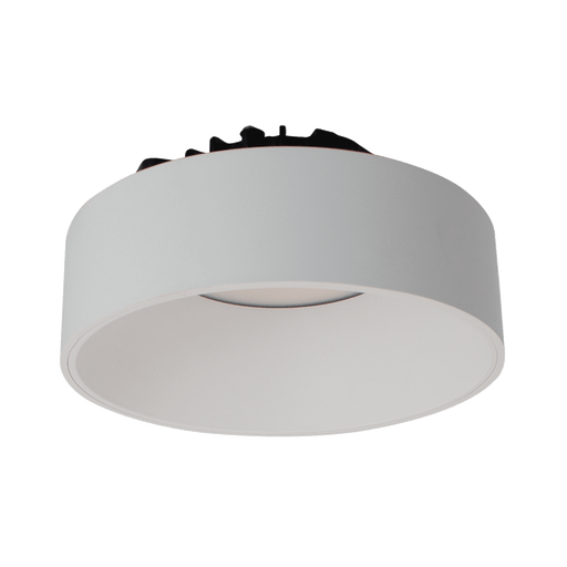 Lotus LED Lights Drop Trim For 4 Inch Multi Fit LED-S8W-MT Round White (DT4-WH)