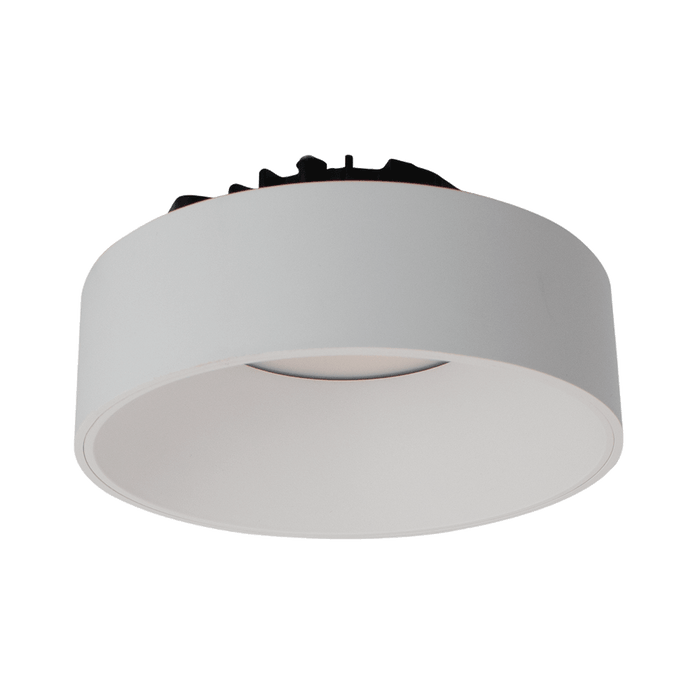 Lotus LED Lights Drop Trim For 4 Inch Multi Fit LED-S8W-MT Round White (DT4-WH)
