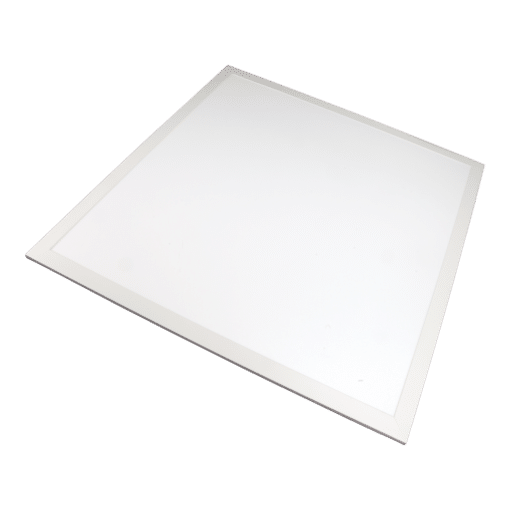 TCP 2X2 LED Low Bay Luminaire Wattage/CCT Selectable 38W/29W/23W 3500K/4100K/5000K 120-277V 0-10V Dimming White (DTF2UZDA1CCT)