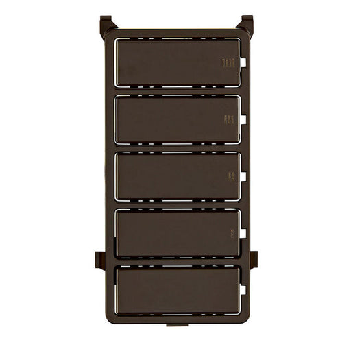 Leviton Decora Countdown Timer Switch Faceplate Color Change Kit Brown (DTKIT-B)