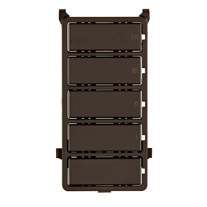 Leviton Decora Countdown Timer Switch Faceplate Color Change Kit Brown (DTKIT-B)